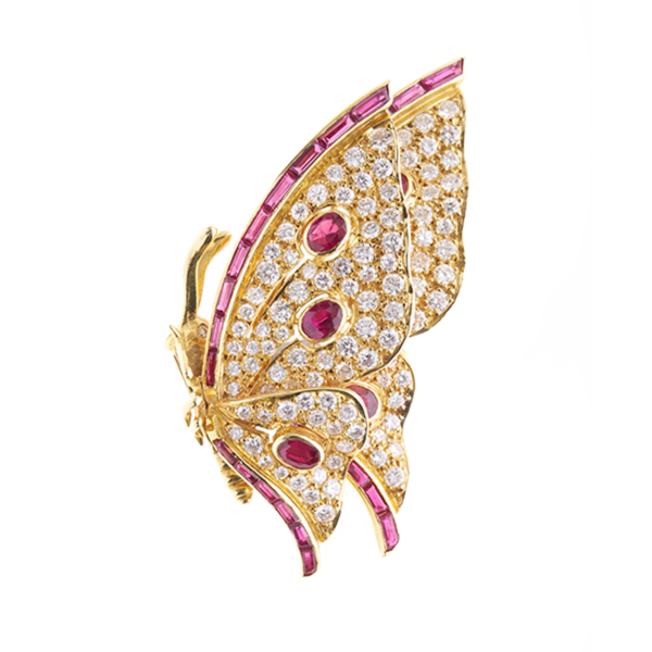 Broche Mariposa