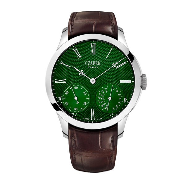Reloj Quai des Bergues Emerald Green L