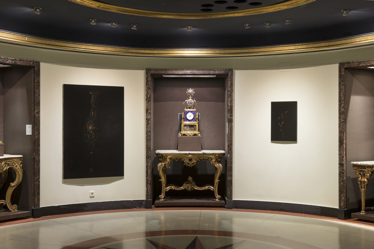 Visita la exposición de Jorge Diezma en el Museo del Reloj Antiguo de Grassy
