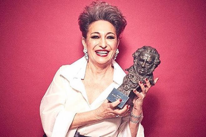 Luisa Gavasa gana el Goya por 'La Novia'