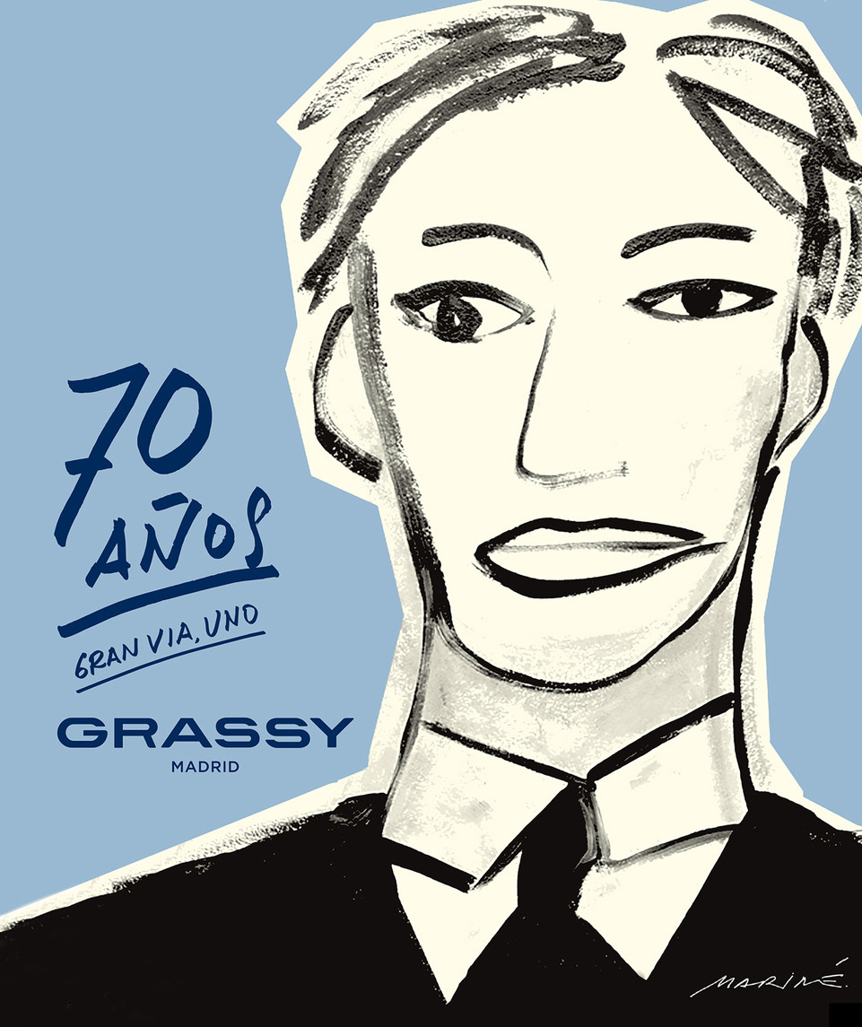 Grassy conmemora el 70 aniversario de la joyería en Gran Vía 1