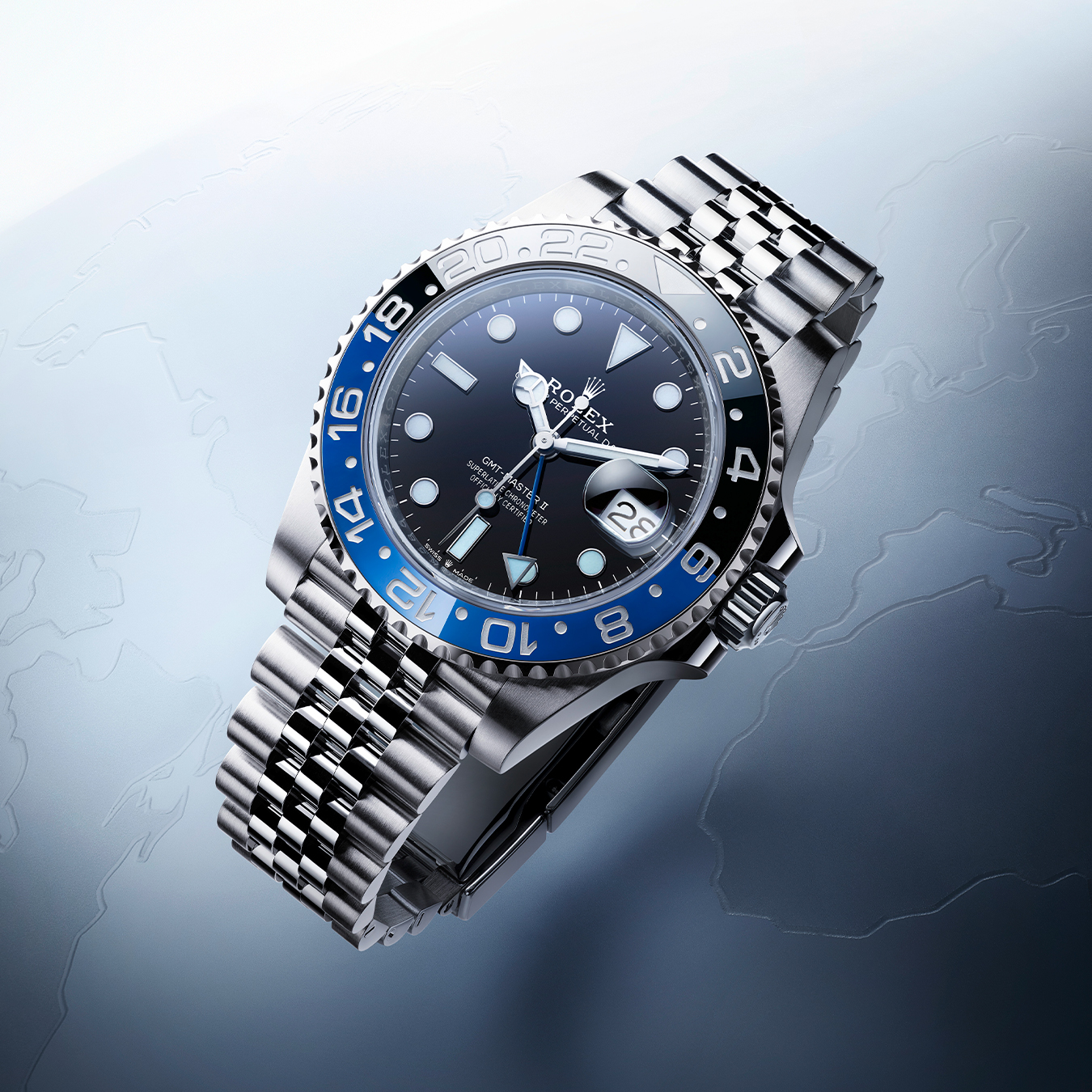 GMT Master II, modelo de la categoría de relojes profesionales Rolex