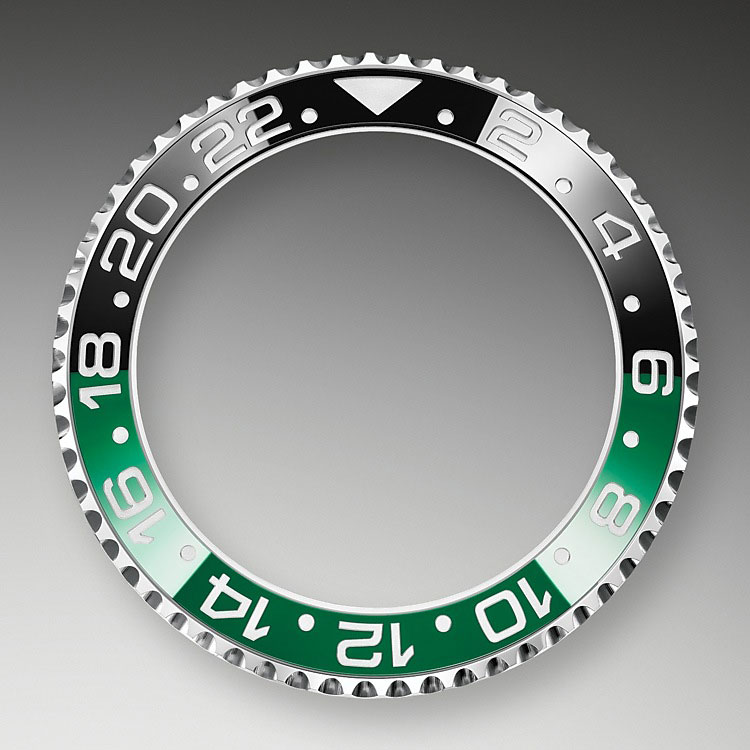 Bisel giratorio 24h  Reloj Rolex GMT-Master II en Grassy