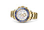 Rolex watch Yacht-Master II yellow gold and White Dial in Grassy