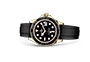 Reloj Rolex Yacht-Master 42 de oro amarillo y esfera negra en Joyería Grassy