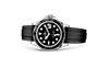 Reloj Rolex Yacht-Master 42 de oro blanco y esfera negra en Grassy
