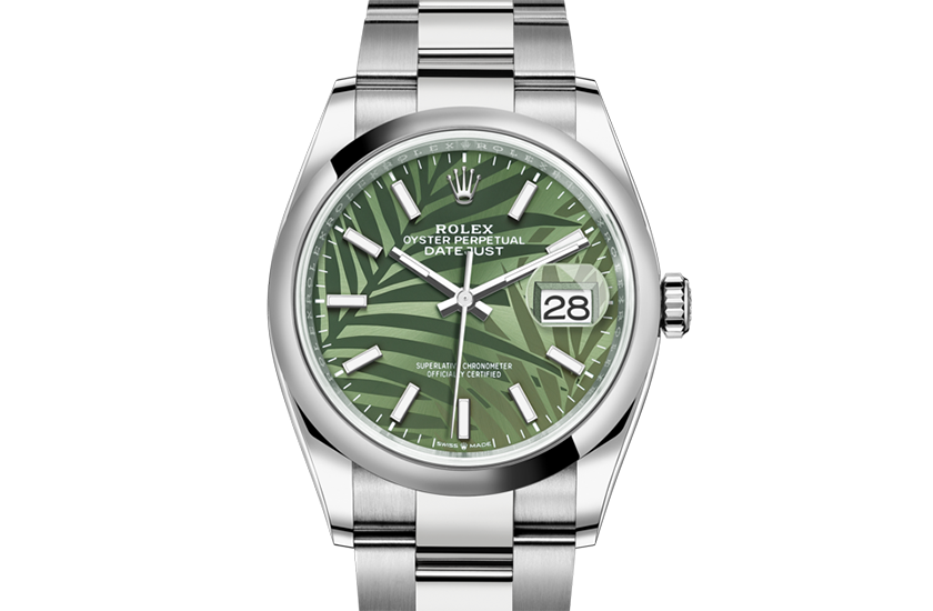 Reloj Rolex Datejust 36 en Grassy en Madrid