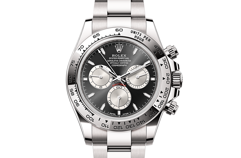 administrar fondo comestible Reloj Rolex Cosmograph Daytona - Grassy en Madrid
