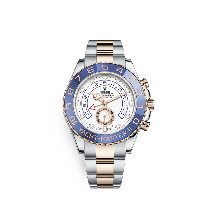 Rolex Yacht-Master II Oystersteel and Everose gold 