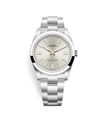 Rolex Oyster Perpetual 41 - Oyster, 41 mm, acero Oystersteel