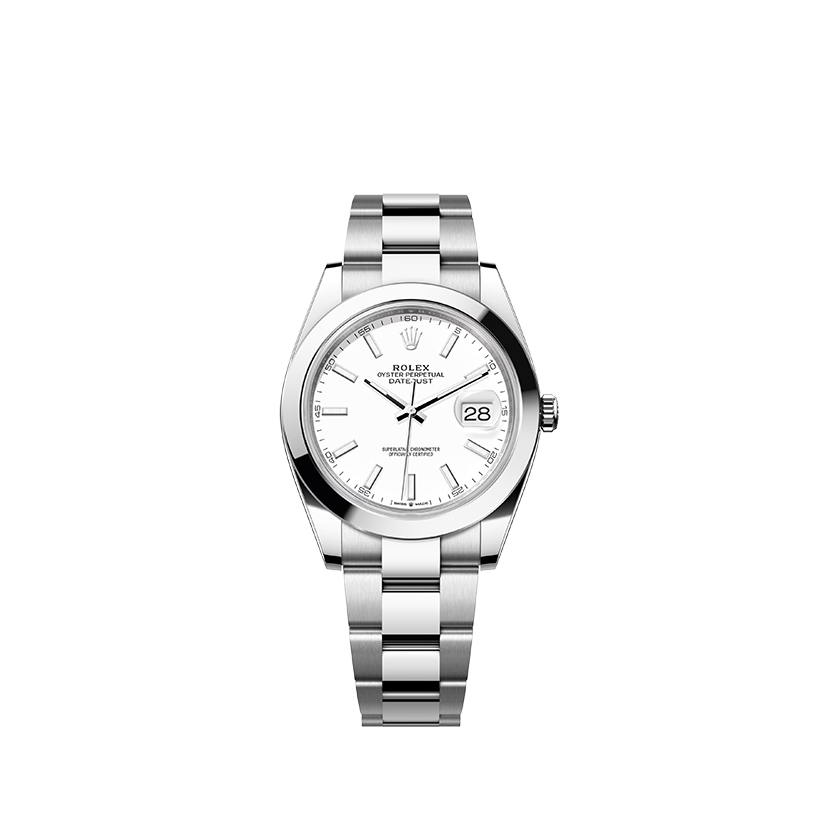 Reloj Rolex Datejust 41 en Grassy