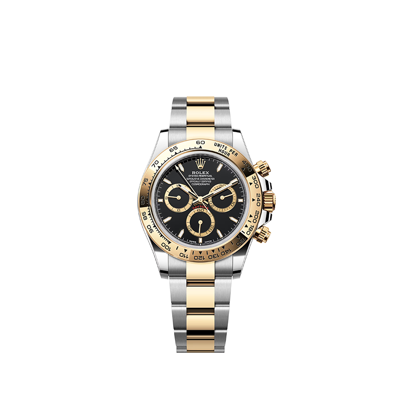 Rolex Cosmograph Daytona Oystersteel and yellow gold in Grassy