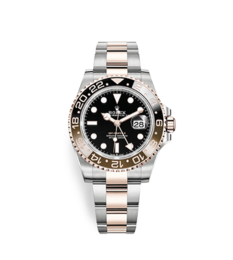 Rolex GMT-Master II - Oyster, 40 mm, Oystersteel and Everose gold
