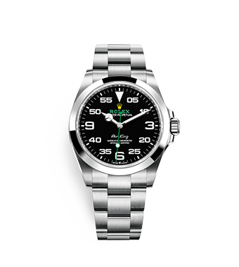Rolex Air-King - Oyster, 40 mm, acero Oystersteel
