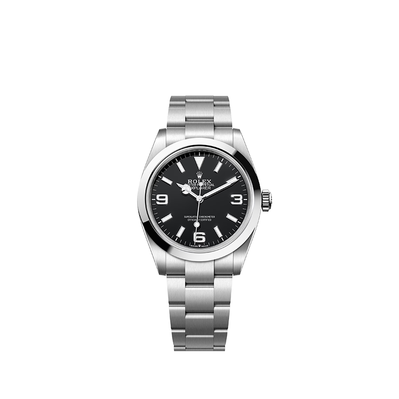 Reloj Rolex Explorer 40 en Grassy