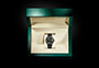 Estuche reloj Rolex Yacht-Master 42 de oro amarillo y esfera negra  Joyería Grassy