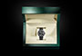 Estuche reloj Rolex Yacht-Master 42 de oro blanco y esfera negra  Grassy