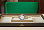 Presentación reloj Rolex Yacht-Master II de oro amarillo y esfera blanca en Grassy