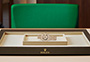 Case reloj Rolex Lady-Datejust yellow gold, diamond-paved dial Grassy