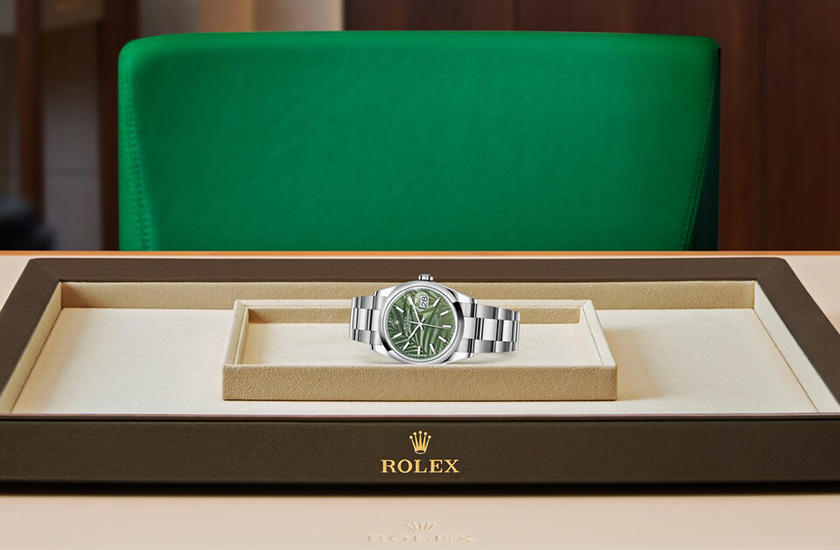 Reloj Rolex Datejust 36 watchdesk  en  Grassy