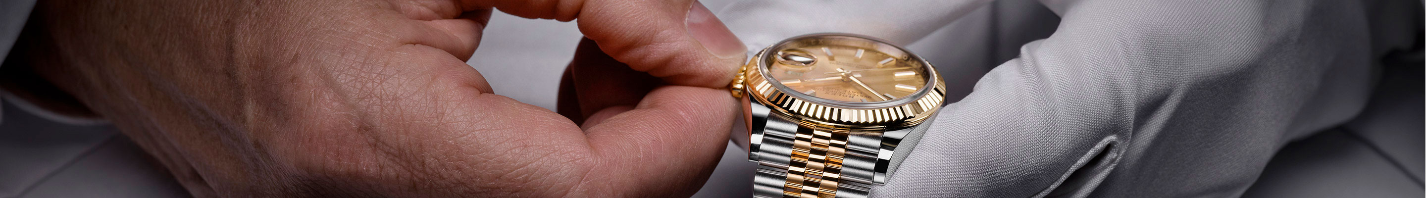 Rolex watch servicing